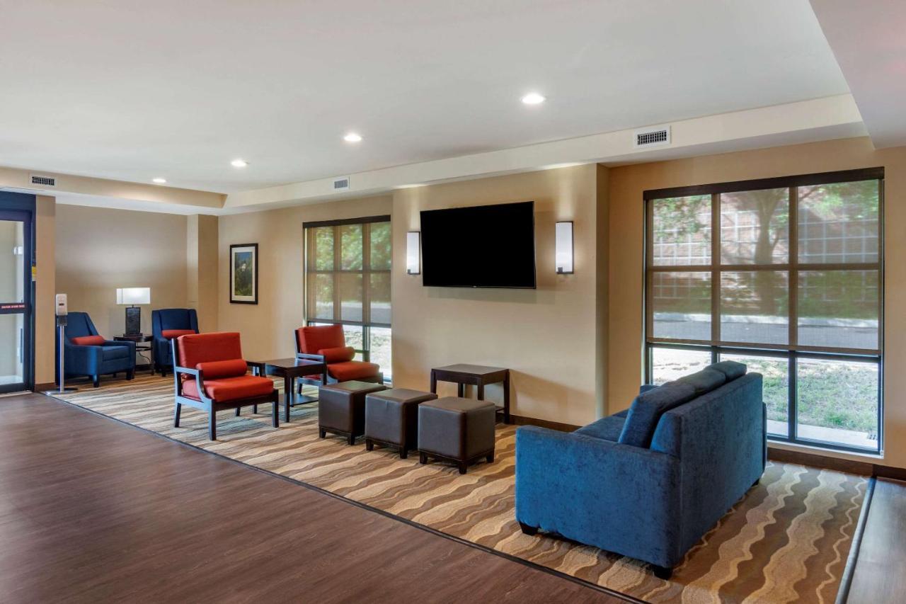 Comfort Inn & Suites Charlottesville Luaran gambar