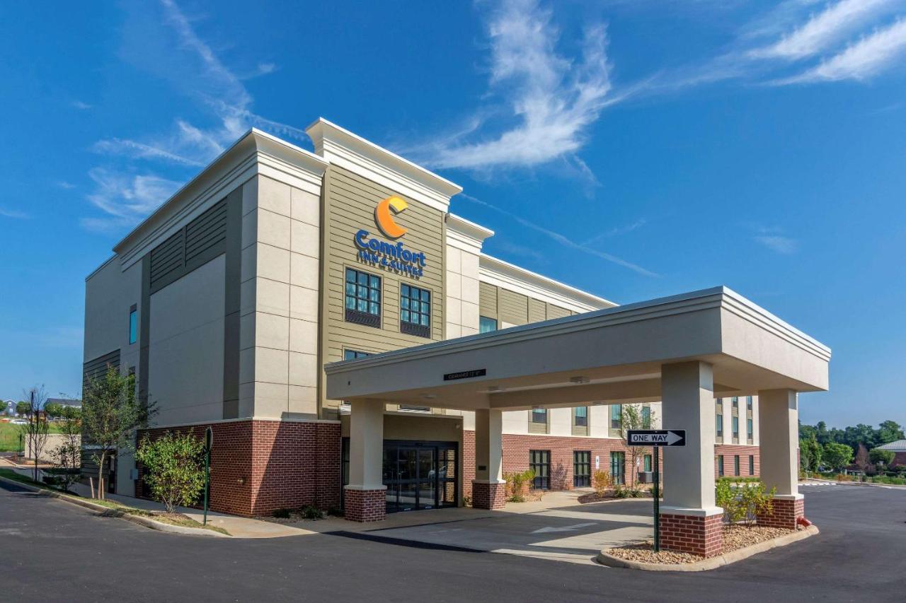 Comfort Inn & Suites Charlottesville Luaran gambar
