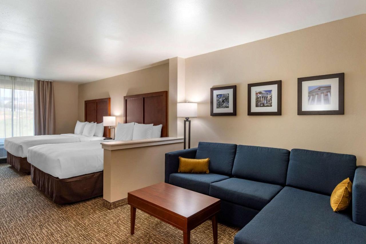 Comfort Inn & Suites Charlottesville Luaran gambar