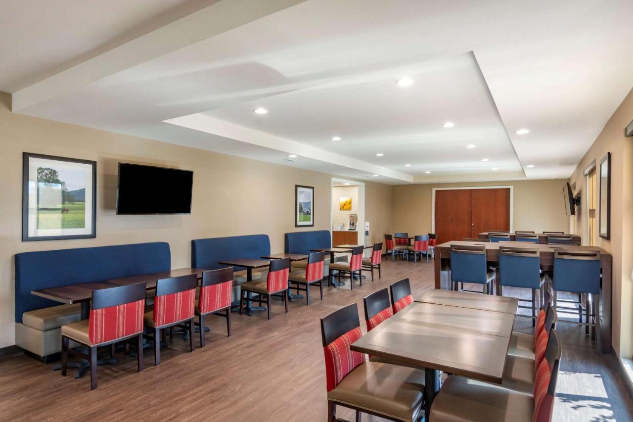 Comfort Inn & Suites Charlottesville Luaran gambar