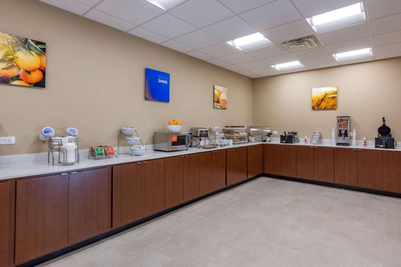 Comfort Inn & Suites Charlottesville Luaran gambar
